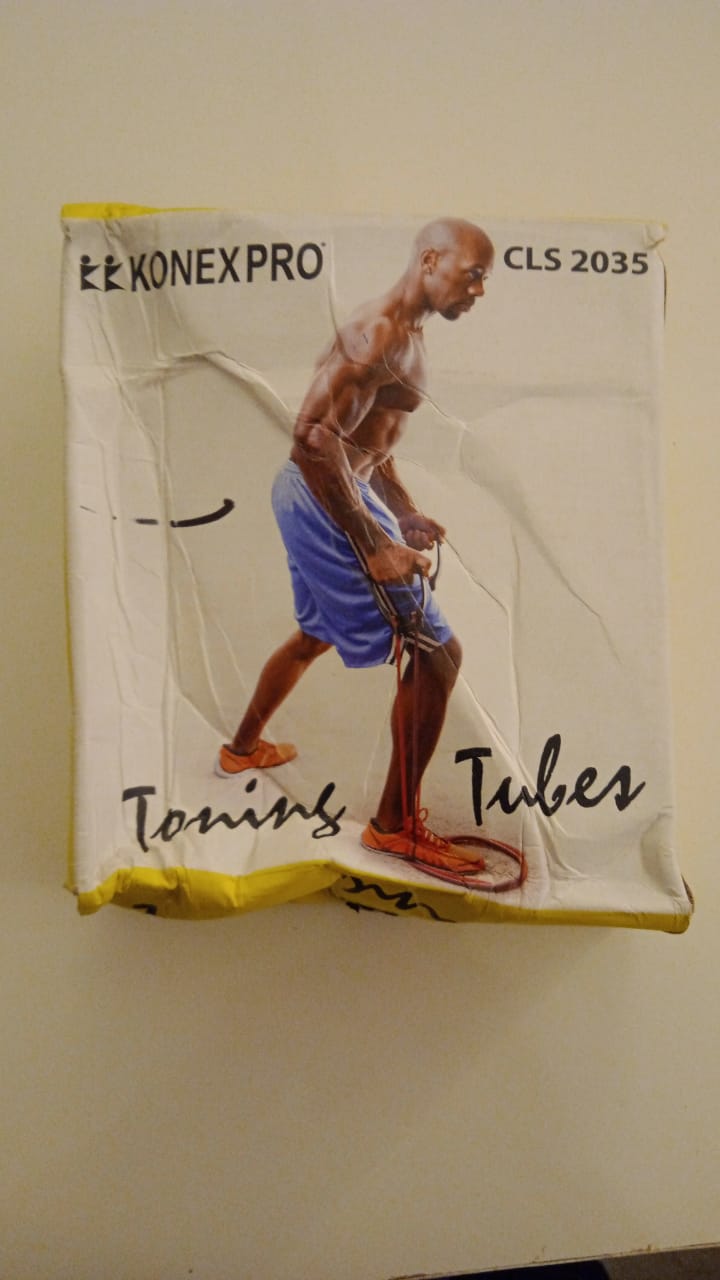 🏋️ Product Name: Konex Pro Toning Tubes